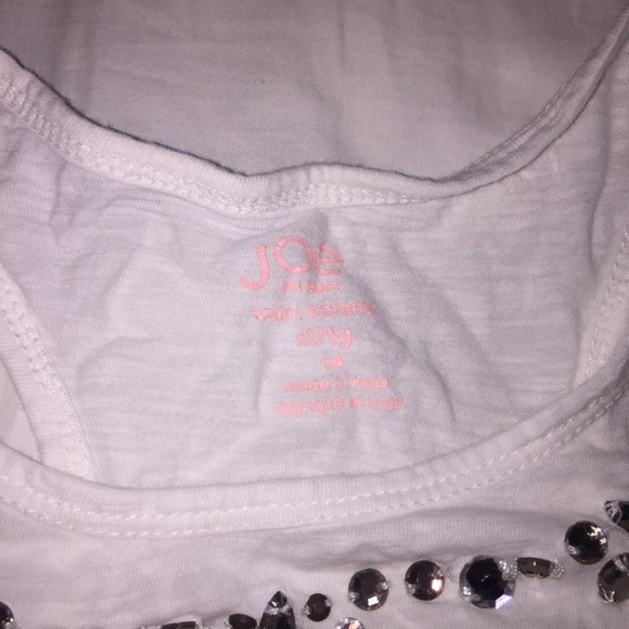 Joe Fresh White Tank - Picture 3 of 3